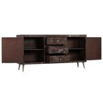 vidaXL Buffet Bois de récupération solide 160x40x80 cm