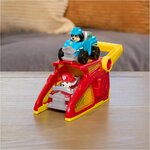 Spin Master 20155124 - PAW Patrol Pup Squad Launcher Marshall & Rex – Équipe de sauvetage