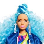 Barbie extra cheveux bleus