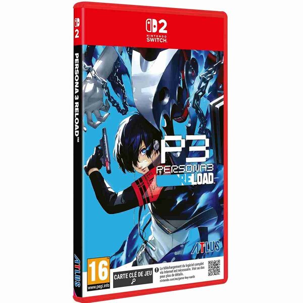 Jeu SWITCH SW2 Persona 3 Reload