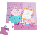 Puzzle - Peppa Pig et ses amis - 4 modèles - 12 16 20 et 25 pièces - Dès 3 ans - Educa