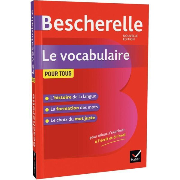 Bescherelle - Le vocabulaire pour tous
