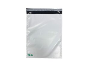 10 Enveloppes plastique opaques 80 microns n°5 - 415x520mm