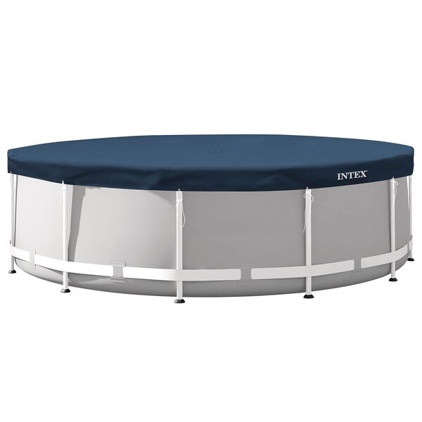 INTEX Couverture de piscine INTEX Ø366 x 20 cm Rond PVC  PET