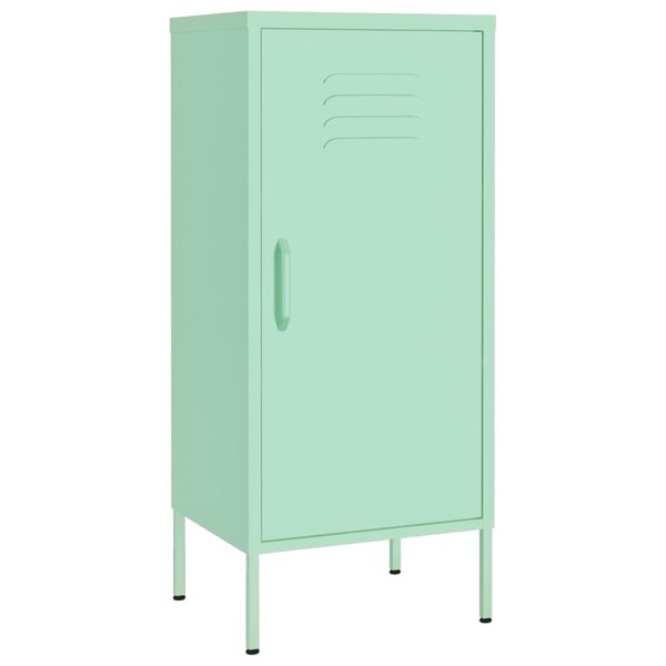 vidaXL Armoire de rangement Vert menthe 42 5x35x101 5 cm Acier