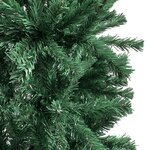 vidaXL Arche d'arbre de Noël Vert 240 cm