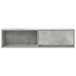 vidaXL Meubles TV 2 Pièces gris béton 100x31x25 5 cm bois d'ingénierie