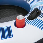 Bestway Tube flottant à eau pour deux personnes Rapid Rider II