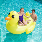 Bestway matelas de piscine canard "docoda" jaune