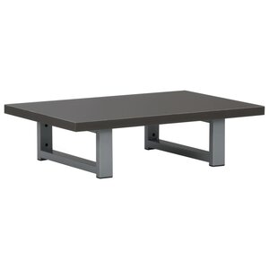 vidaXL Meuble de salle de bain Gris 60x40x16 3 cm