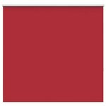 vidaXL Store enrouleur occultant rouge largeur du tissu 161 6 cm