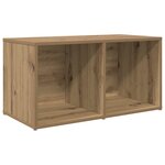vidaXL Ensemble de meubles TV 8 Pièces Chêne artisanal Bois d'ingénierie