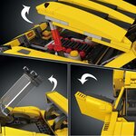 Mould King 10046 - D. Viper Voiture de sport