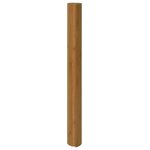 vidaXL Tapis rectangulaire marron 60x300 cm bambou