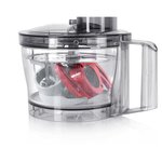 Robot multifonction bosch multi talent mcm3501m - noir et inox