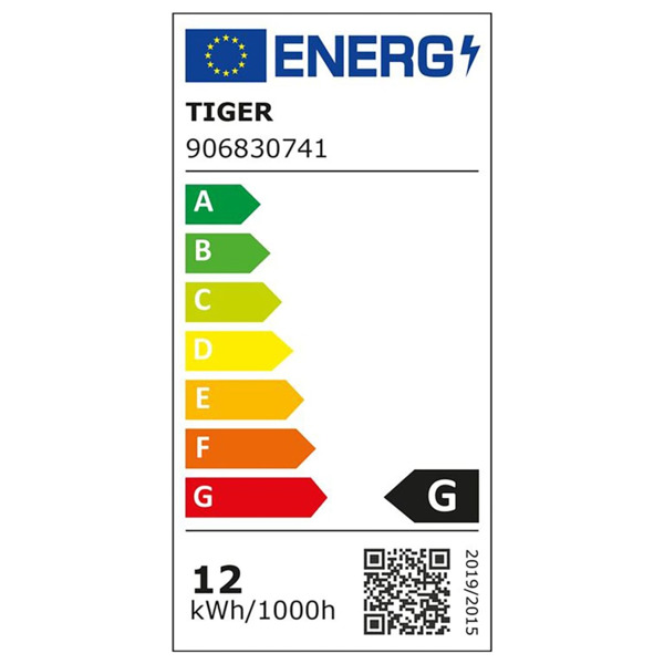 Étiquette énergétique