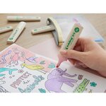 Surligneur 24 Ecoline Rose 2-5 mm x 10 EDDING