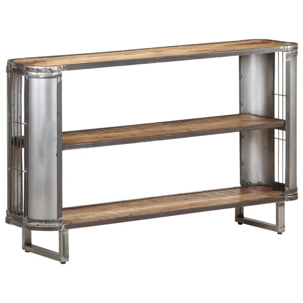 vidaXL Buffet 120x30x73 cm Bois de manguier massif