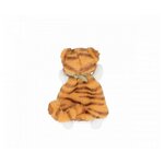 Doudou Tigre Papaye - 18 cm