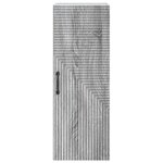 vidaXL Armoire Murale Sonoma gris 33 x 34 5 x 90 cm Bois d'ingénierie