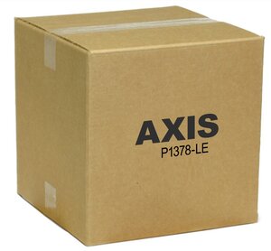 Axis p1378-le network camera