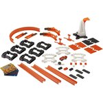 Hot wheels kit de construction de circuit de course dww96