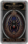 Monnaie ROYAL WIDOW Imperial Widow Egg 1 Oz Medaille Cuivre 2026 (PRÉCOMMANDE)