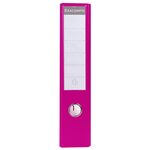 Classeur À Levier Pvc A4 Dos De 70mm. - Framboise - X 10 - Exacompta