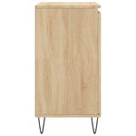 vidaXL Buffet Chêne sonoma 60x35x70 cm Bois d'ingénierie
