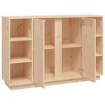 vidaXL Buffet 120x35x80 cm Bois massif de pin