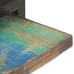 vidaXL Meuble TV 160x40x40 cm Bois de récupération massif