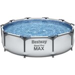 Bestway Ensemble de piscine Steel Pro MAX 305x76 cm