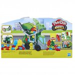 Play-doh wheels camion poubelle