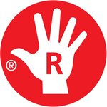 1 crayon de couleur EASYcolors droitier rose STABILO