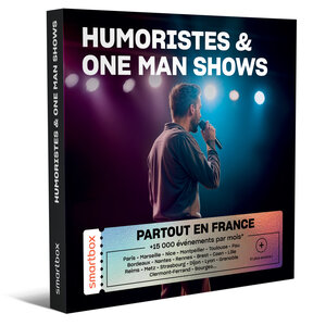SMARTBOX - Coffret Cadeau Humoristes & One man shows -  Sport & Aventure