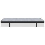 vidaXL Matelas à ressorts ensachés moyen plus 100x200 cm
