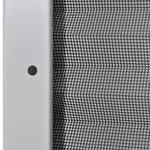 vidaXL Moustiquaire plissée pour fenêtre et store Aluminium 60 x 80 cm