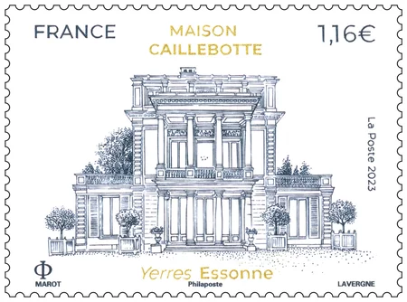 Maison Caillebotte - Yerres - Lettre verte