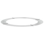 vidaXL Bac Galvanisé Galvanisé Métal Galvanisé Grand Durable