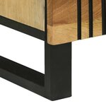 vidaXL Cabinet de chevet avec tiroir Marron 50 x 33 x 60 cm