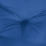 vidaXL Coussin de palette bleu royal 58x58x10 cm tissu