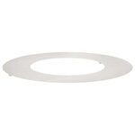 vidaXL Anneau d'arbre plat Argent Ø40 / 70 cm Acier inoxydable