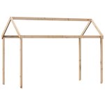vidaXL Lit superposé sans matelas 90x200 cm bois de pin massif