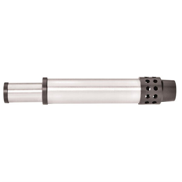 Tube surverse en inox avec filtre eco en plastique - diamètre 38 mm - 2 hauteurs -  - acier inoxydable x180mm