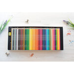 Etui de 50 Crayons de Couleur Stilnovo + Taille-crayon GIOTTO