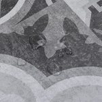 vidaXL Planches de plancher PVC Non auto-adhésif 5 26 m²2mm Motif gris