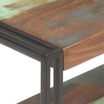vidaXL Meuble TV 150x30x40 cm Bois de récupération massif
