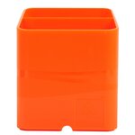 Pot À Crayons Pen-cube Iderama - Orange - Exacompta