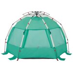 vidaXL Tente de plage 2 personnes libération rapide imperméable
