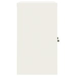 vidaXL Classeur blanc 90x40x70 cm acier